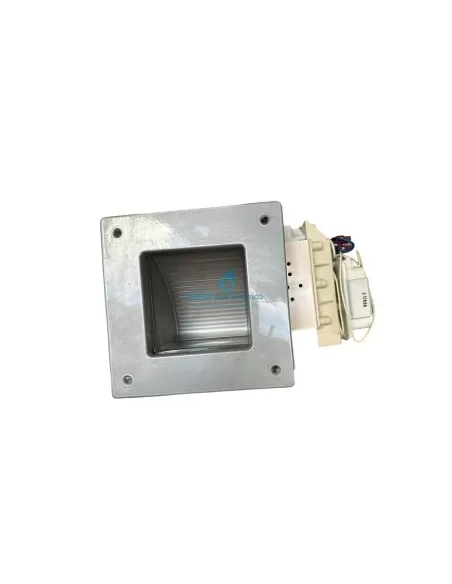 Prestaciones en iluminación Pro-tech 15 gris 13w/t